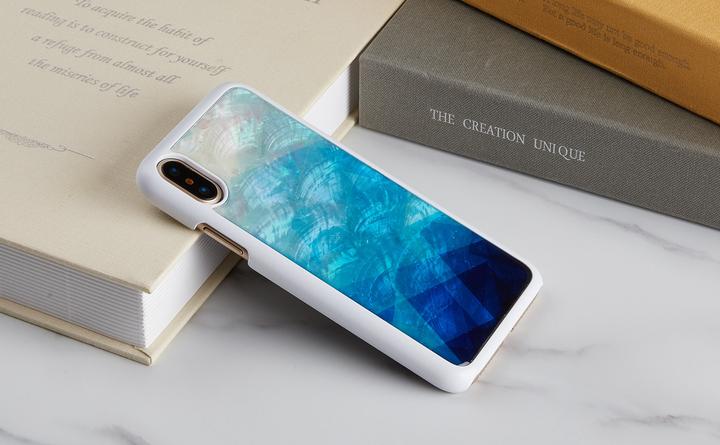 Produktbild Ikins SmartPhone case iPhone XS/S blue lake white (Apple iPhone XS)
