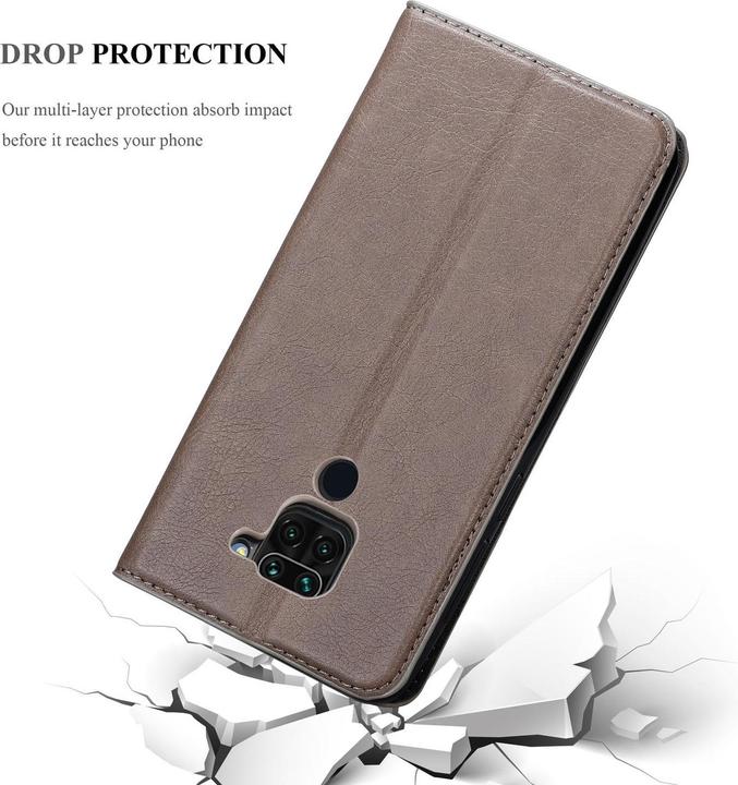 Immagine prodotto Cadorabo Copertina magnetica invisibile del libro (Xiaomi Redmi Note 9)