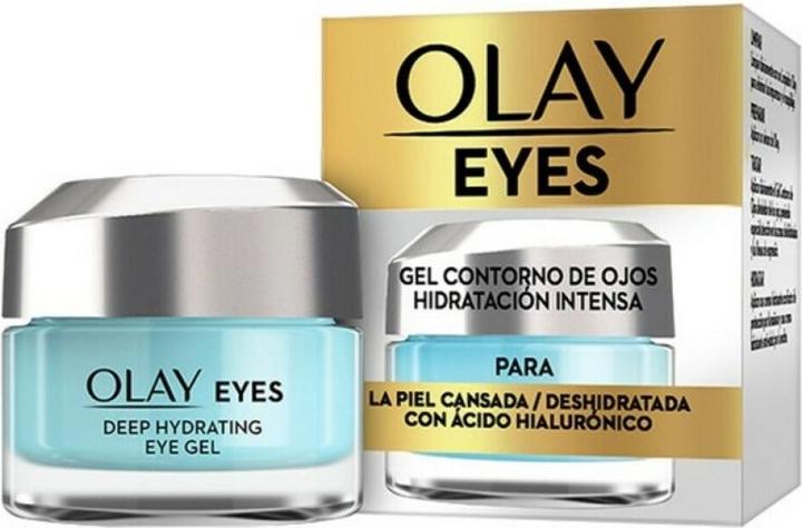 Actual product image Olay EYES deep hydrating gel 15 ml (Gel, 15 ml, Day + Night)