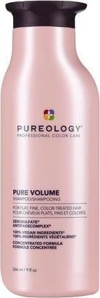 Immagine prodotto PUREOLOGY Shampoo Volume Puro per Capelli Tratti Colorati a Tariffa Flat e Fine 266ml (266 ml, Shampoo liquido)