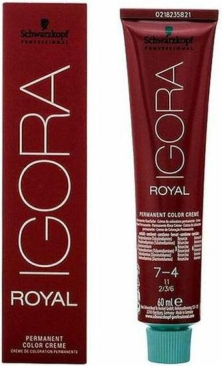 Produktbild Schwarzkopf Professional Igora Royal (7-4 Mittelblond Beige)