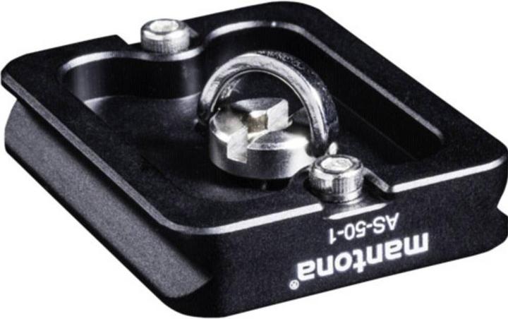 Produktbild mantona AS-50-1 (Stativ Schnellwechselplatte)