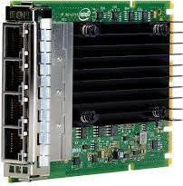 Actual product image HPE SPS-PCA OCP 4p 1Gb BASE-T BCM (Ethernet)