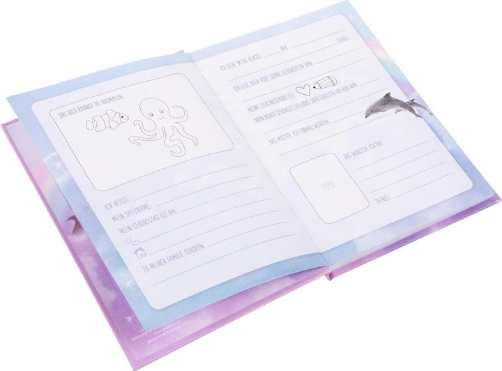 Produktbild Goldbuch Freundebuch (A5, Liniert, Harter Einband)