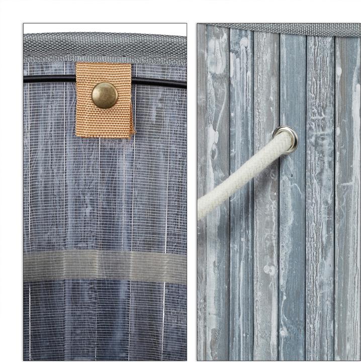 Productafbeelding Relaxdays Wasmand (65 l)