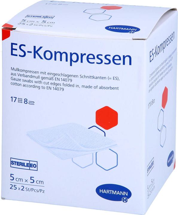 Actual product image Hartmann ES Compresses