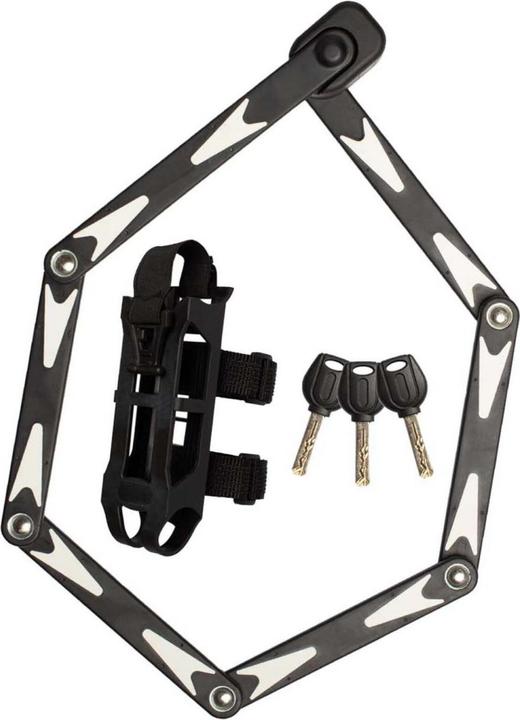 Actual product image Master Lock Folding lock (VdS) with key 8333EURDPRO (95 cm)