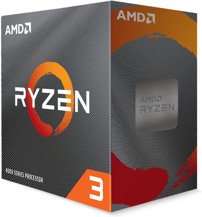 Productafbeelding AMD Ryzen 3 4100 3.8 GHz (AM4, 3.80 GHz, 4 -Core)