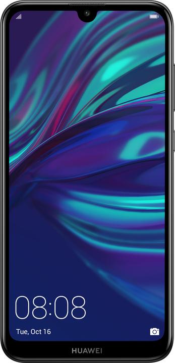 Produktbild Huawei Y7 2019 (32 GB, Schwarz, 6.26", Hybrid Dual SIM, 13 Mpx, 4G)