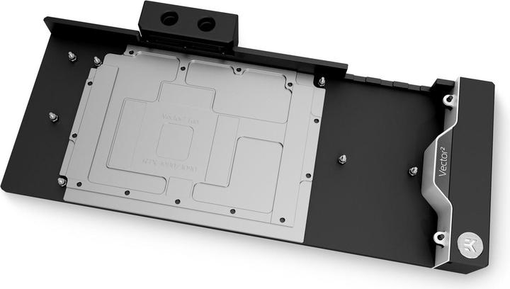 Actual product image EKWB EK-Quantum Vector² Trio RTX 3080/90 ABP D-RGB - Nickel + Acetal