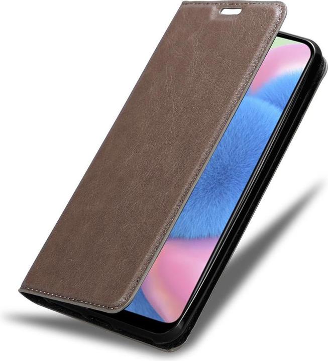 Actual product image Cadorabo Book Invisible Magnet Cover (Samsung Galaxy A30s)