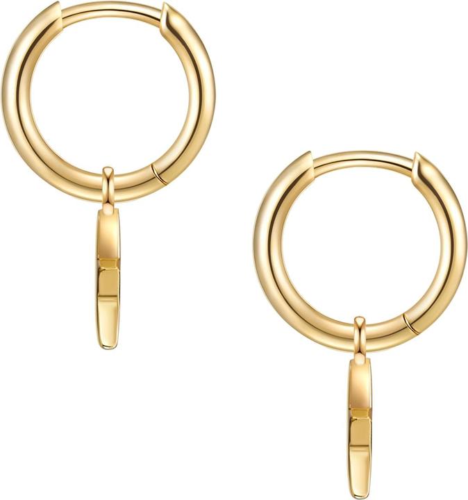 Image du produit Glanzstücke München Femme étoile argent sterling or jaune - 29858 (Argent Sterling)