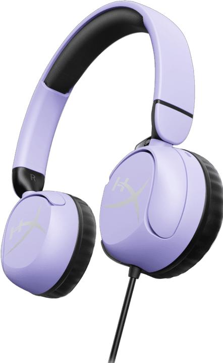 Produktbild HyperX 7G8F5AA Cloud Mini Kids Lavender (Kabelgebunden)