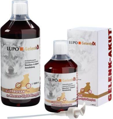 Produktbild Luposan Hunde-Nahrungsergänzung GelenkÖl, 1000 ml (1 Stk., 1024 g)