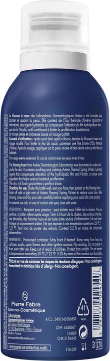 Produktbild Avène Men Rasierschaum (200 ml, Rasierschaum)