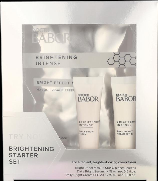 Babor DOCTOR Brightening Starter Set (Gesichtspflege set)