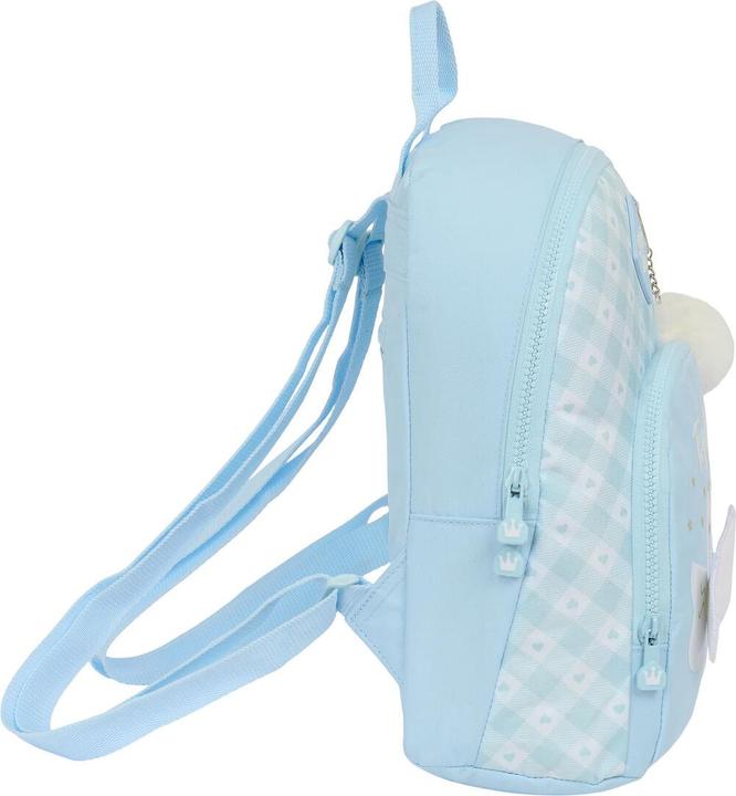 Actual product image Safta Backpack Glow Lab Cisnes Mini Light blue 25 x 30 x 13 cm