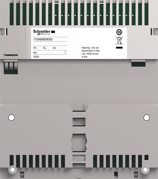 Immagine prodotto Schneider Electric Modulo I/O analogico/digitale DC 24V 170AMM09000