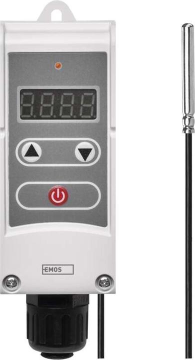 Image du produit Emos Thermostat d'applique avec sonde à distance P5684, manuel
