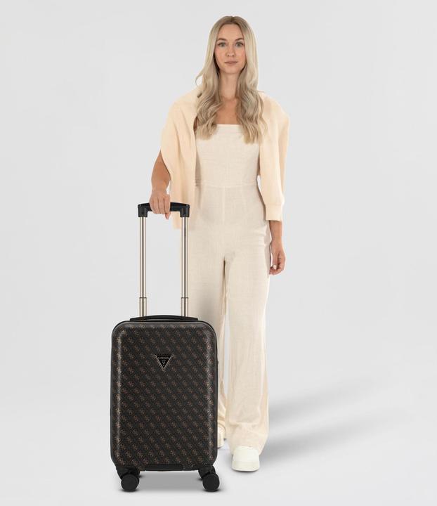 Actual product image Guess Jesco 4 Rollen Kabinentrolley 54 cm (32 l, Hand luggage (up to 50 litres))