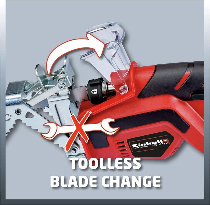 Produktbild Einhell GE-GS 18 Li Solo