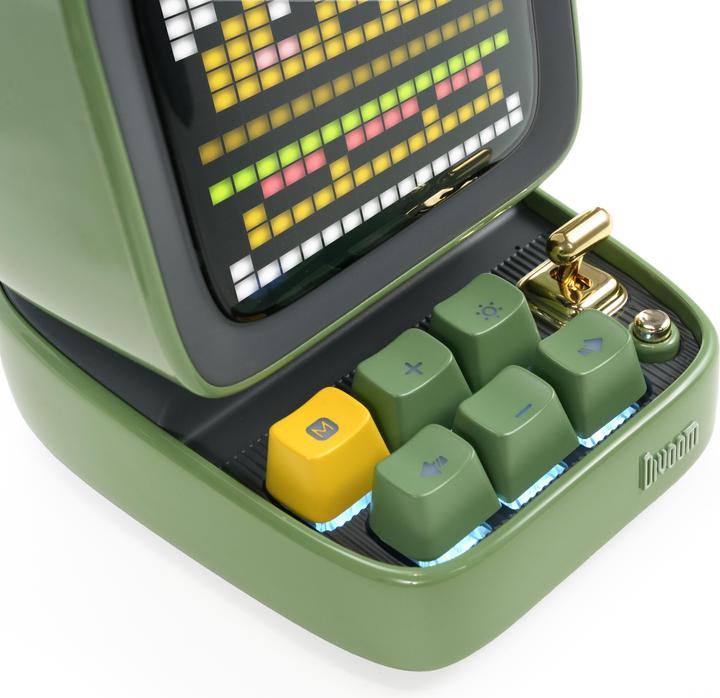 Divoom Ditoo-5M green (8 h)