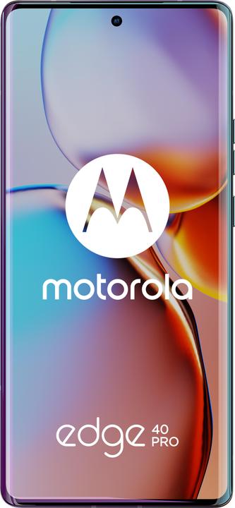 Actual product image Motorola Edge 40 Pro (256 GB, Quartz black, 6.67", SIM + eSIM, 50 Mpx, 5G)