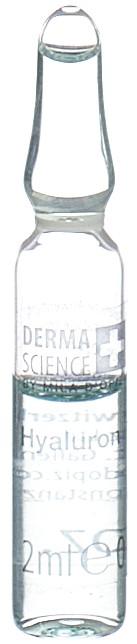 Actual product image Derma Science Hyaluron Concentrate Conc (2 ml)