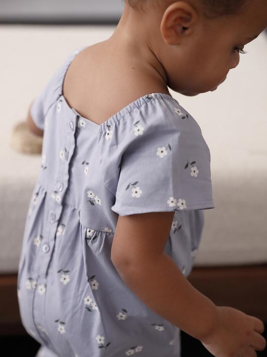 Immagine prodotto Vertbaudet Mädchen Baby Overall mit Schmetterlingsärmeln (98)