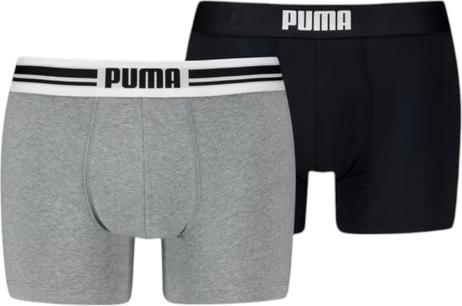 Immagine prodotto Puma Boxer da uomo "Everyday Placed Logo" in confezione da 2 pezzi (L, Confezione da 2)