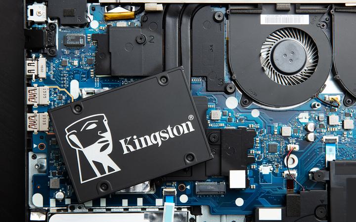Actual product image Kingston KC600 Kit (2048 GB, 2.5")
