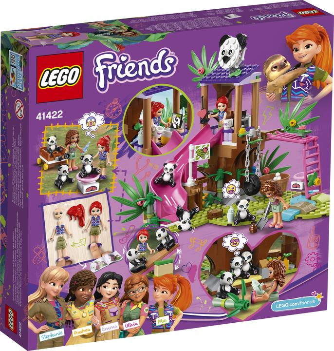 Immagine prodotto LEGO Stazione di soccorso dei panda (41422, LEGO Friends)
