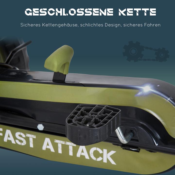Image du produit Homcom Gokart 35kg 3-8