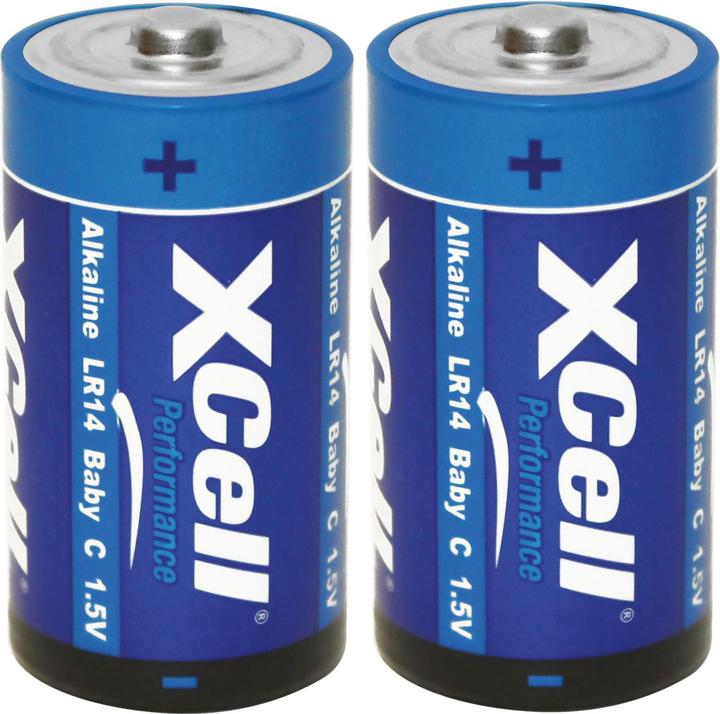 XCell Performance (2 pcs., C, 7500 mAh)