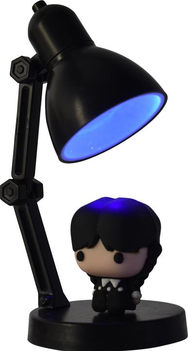 Actual product image Blue Sky Mercredi - Lampe de bureau Mini Mercredi Addams