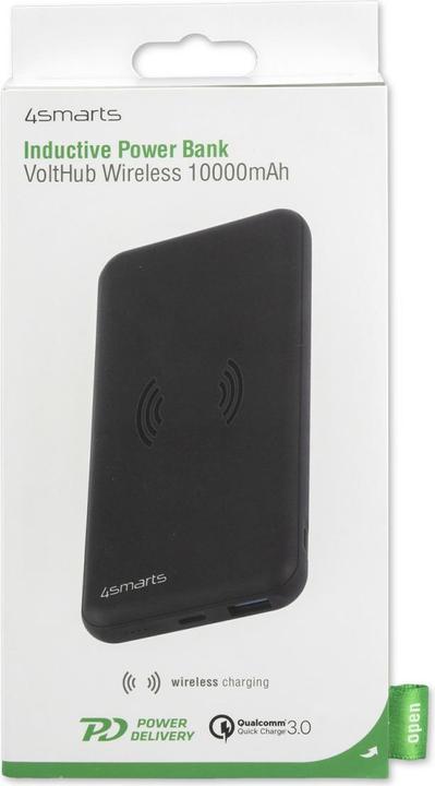 Produktbild 4smarts VoltHub Wireless (10000 mAh, 18 W, 37 Wh)