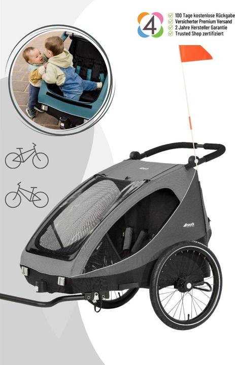 Actual product image Hauck Dryk Duo