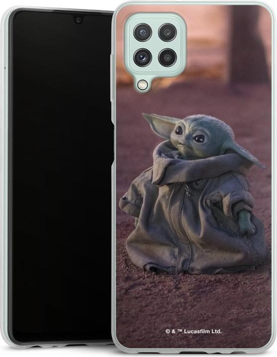 Produktbild DeinDesign Slim Case für Samsung Galaxy A22 4G Silikon Hülle Ultra Dünn Handyhülle Star Wars (Samsung Galaxy A22)
