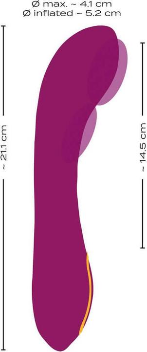 Produktbild Javida Inflatable Vibrator