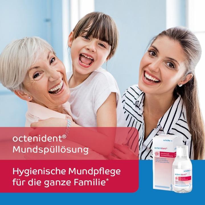 Immagine prodotto Lavera Octenident Liquido per l'igiene orale, 250 ml (250 ml, Collutorio)