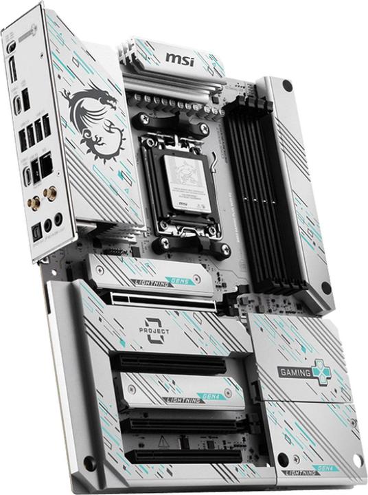 Produktbild MSI B850 Gaming Plus Wifi PZ (B850,AM5,ATX,DDR5) (AM5, AMD B850, ATX)