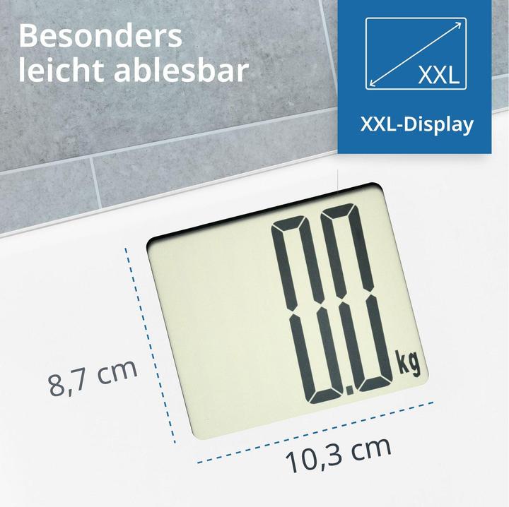 Actual product image ADE Digital personal scale (200 kg)