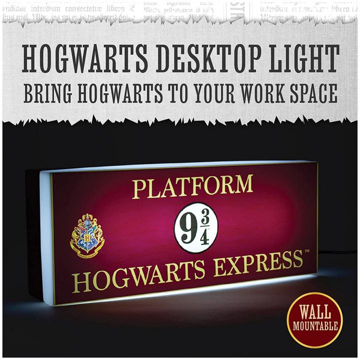 Produktbild Paladone Products Hogwarts Express Logo Light