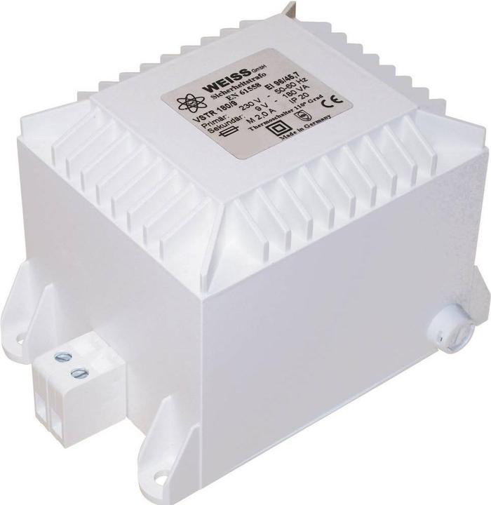 Weiss Elektrotechnik VSTR Safety transformer