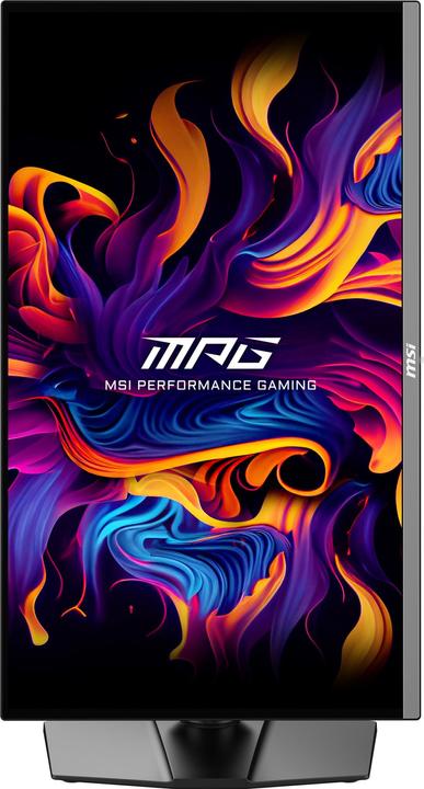 Immagine prodotto MSI MPG 271QRX QD-OLED 26,5 pollici WQHD QD-OLED 16:9 360Hz 250cd/m2 0,03ms 2xHDMI DP USB Tipo C (2560 x 1440 pixel, 26.50")