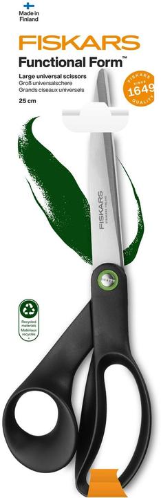Produktbild Fiskars Schere FF 25 cm, rostfreier Stahl, Rechtshänder (25 cm)