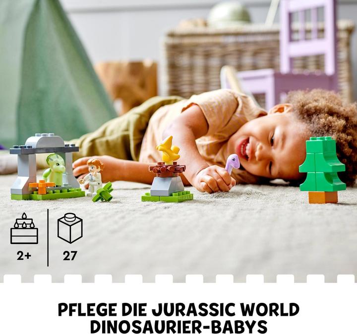 Produktbild LEGO Dinosaurier Kindergarten (10938)