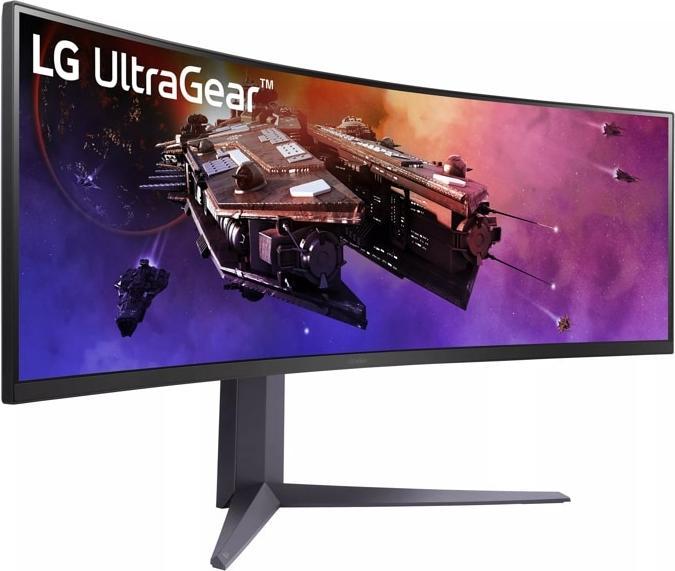 Produktbild LG UltraGear 45GR75DC-B (5120 x 1440 Pixel, 44.50")