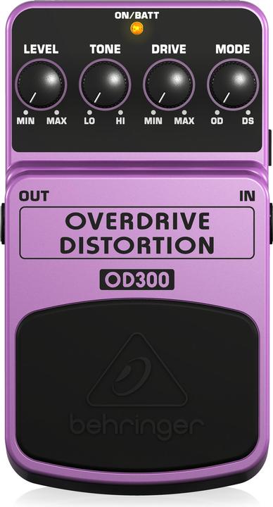 Actual product image Behringer OD300 (Guitar)