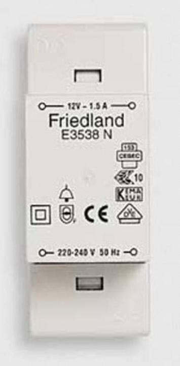 Produktbild Friedland Klingeltransformator E38N